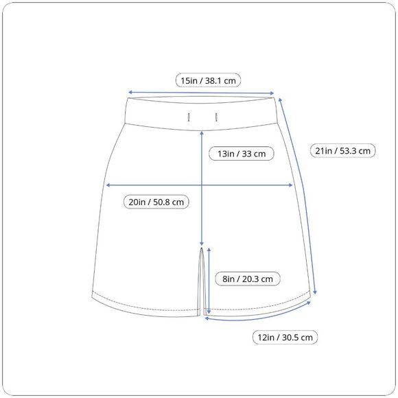 Alo Yoga Womens High-Waisted Black Sweat Shorts Size L- New - Picture 8 of 8